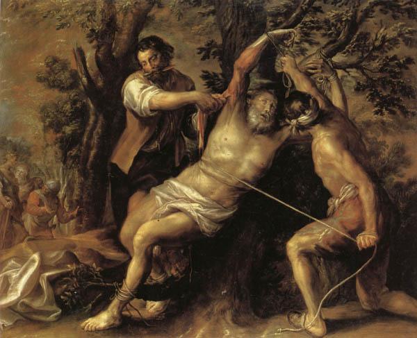 Francisco Camilo The Martyrdom of St.Bartholomew Sweden oil painting art